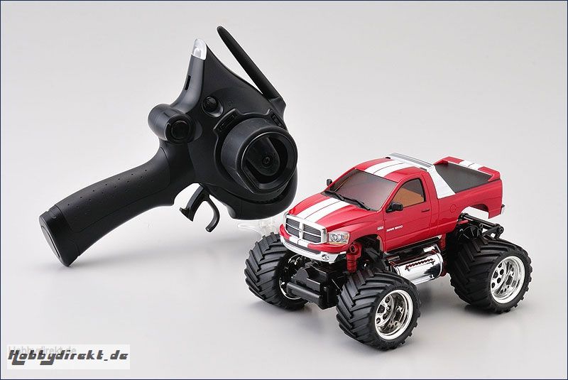 M-Z Monster MM-01 Dodge Ram 1500 rot Kyosho 30091MR