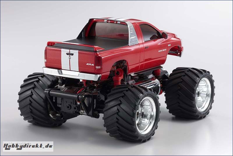 M-Z Monster MM-01 Dodge Ram 1500 rot Kyosho 30091MR