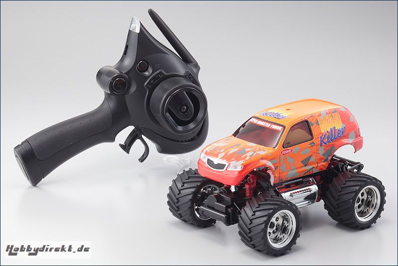 M-Z Monster MM-01 MAD KILLER Typ 2 Kyosho 30092T2