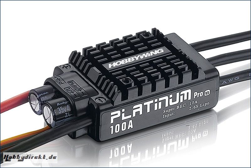 Regler Platinum 100A V3 Kyosho 30204101013