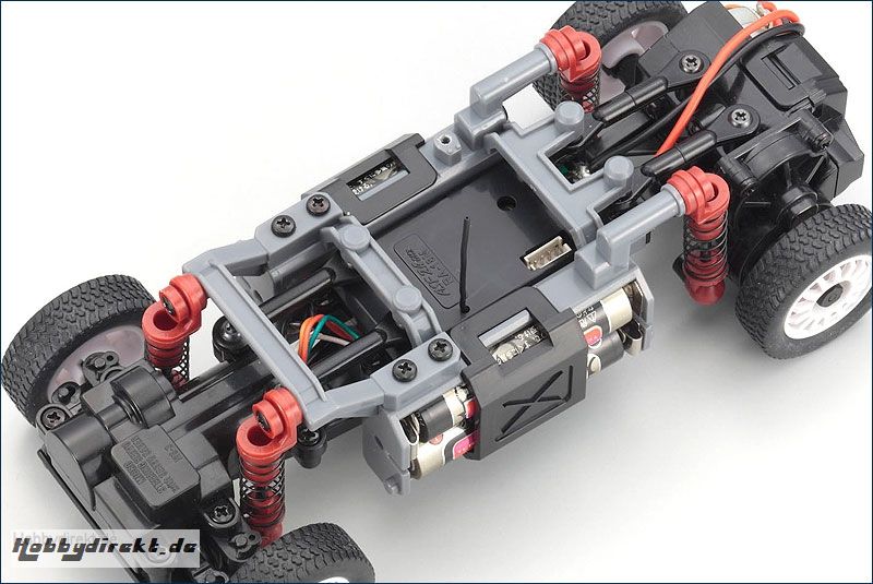 Mini-Z Overland MV-01 Chassis Set ASF Kyosho 30280