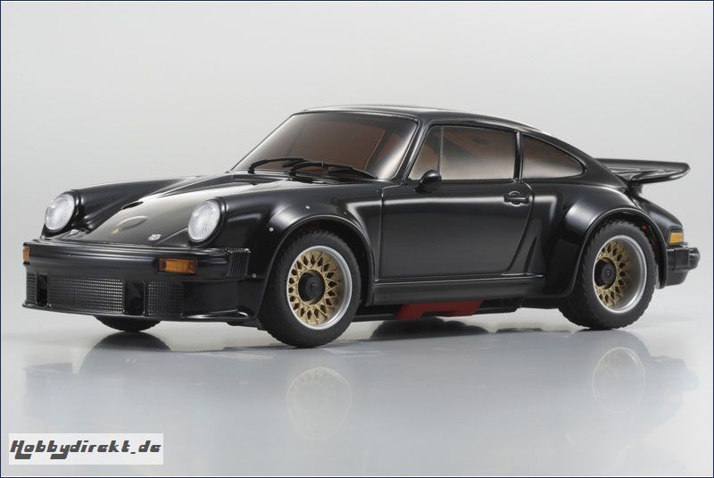 Mini-Z Porsche 934 RSR Turbo, schwarz Kyosho 30393BK