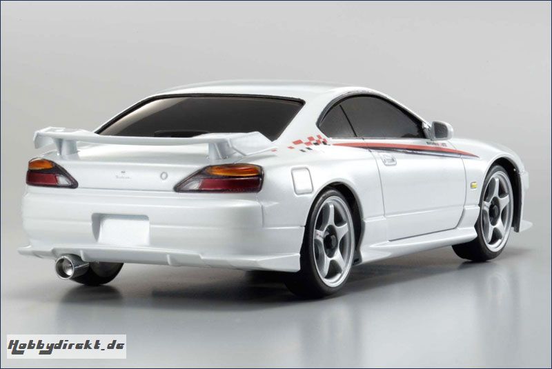 Mini-Z MR-015 NISMO Silvia, pearl Kyosho 30404PW