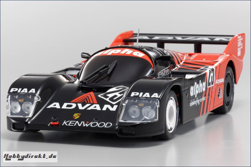 Mini-Z MR-02 Porsche 962 No25 ,2.4Ghz Kyosho 30440AD