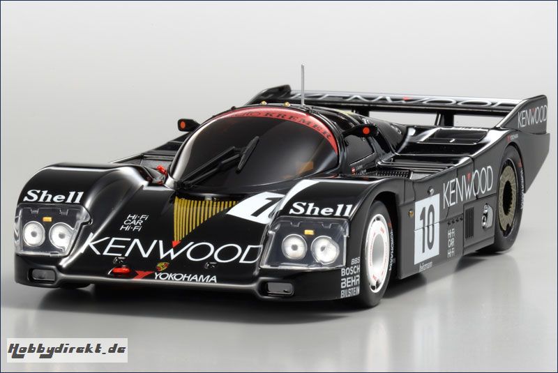 Mini-Z MR-02 Porsche 962 No10 ,2.4Ghz Kyosho 30441KR