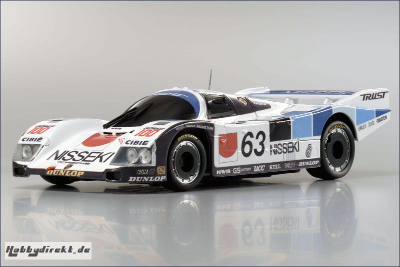 Mini-Z MR-02 Porsche 962 No63 ,2.4Ghz Kyosho 30441NT