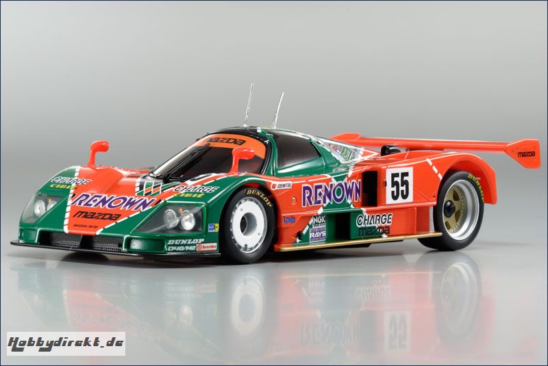 Mini-Z MR-02 Mazda 787B, No. 55, 91LM Kyosho 30442RE