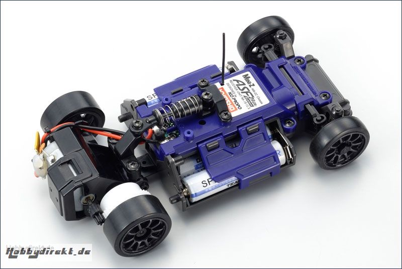 Mini-Z MR-02 Chassis Set ASF 2.4 GHz Kyosho 30450ASF