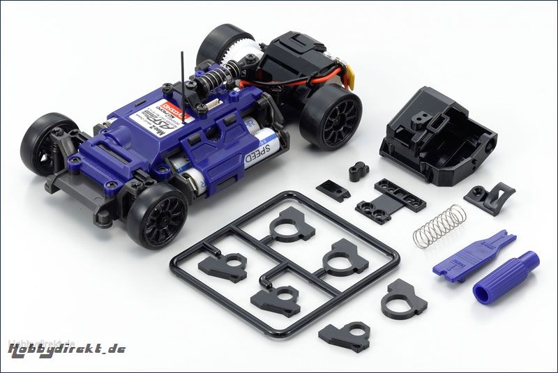 Mini-Z MR-02 Chassis Set ASF 2.4 GHz Kyosho 30450ASF