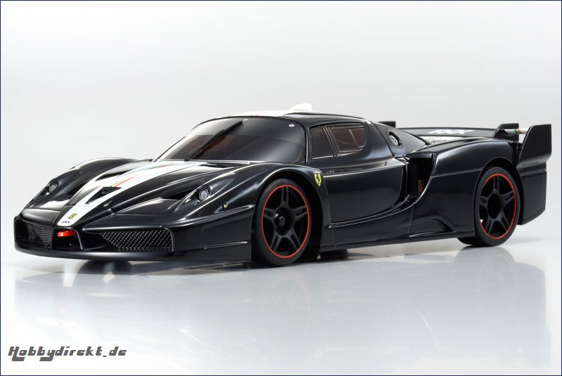 Mini-Z MR-02 Ferrari FXX, schwarz Kyosho 30484BK