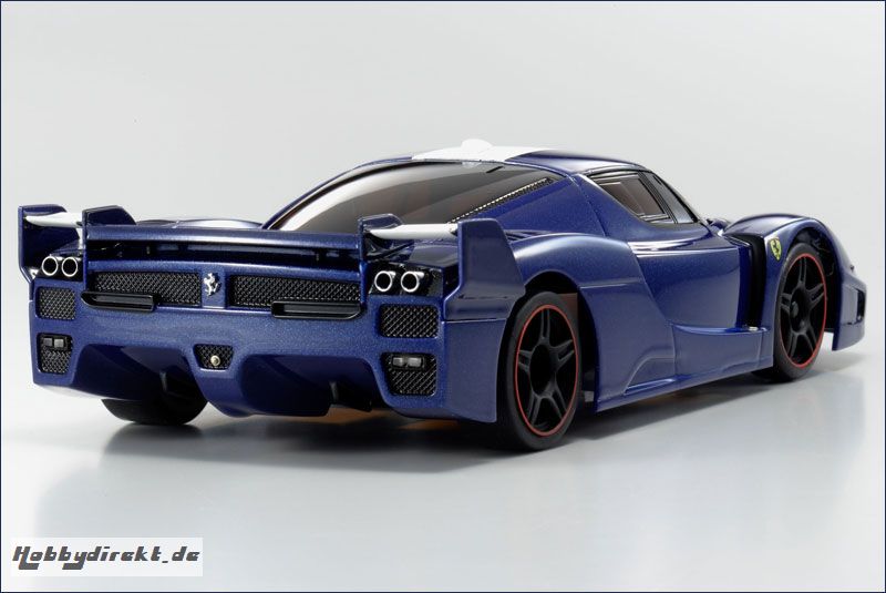 Mini-Z MR-02 Ferrari FXX, blau-metall Kyosho 30484MB