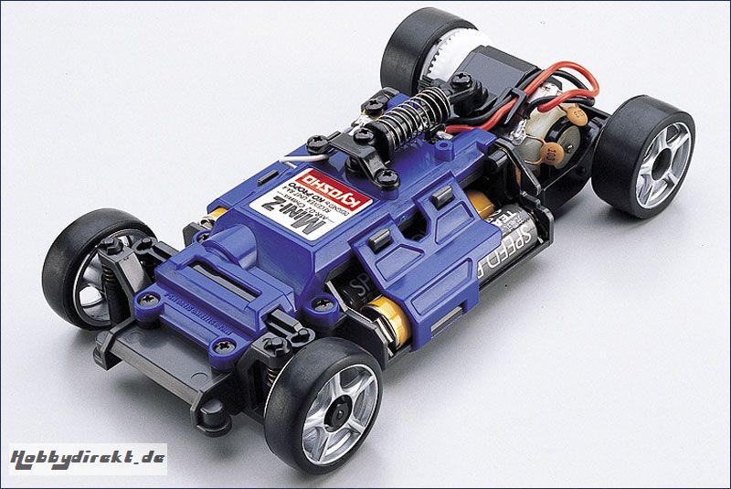 Mini-Z MR-02 Honda Racing NSX 07 Test Kyosho 30486T