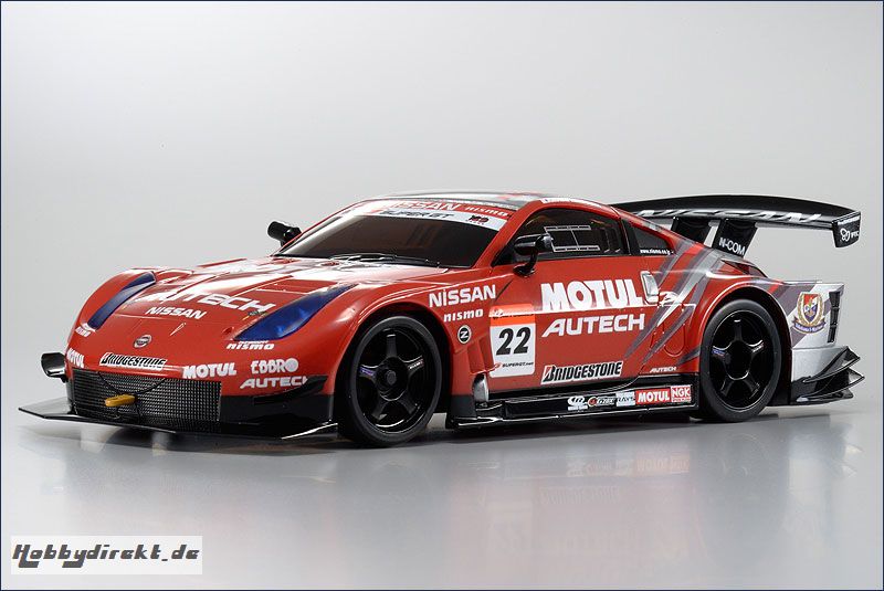 Mini-Z MR-02 Motul Autech GT-R 2008 Kyosho 30488MA