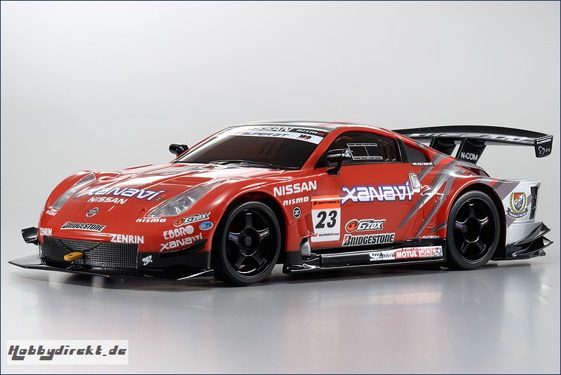 Mini-Z MR-02 Xanavi Nismo GT-R 2008 Kyosho 30488XN