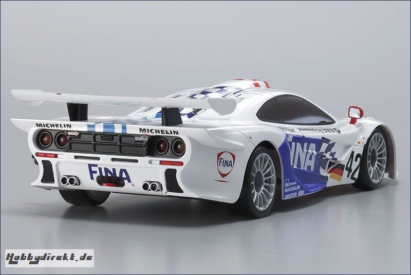 Mini-Z MR-02 BMW McLaren F1GTR Kyosho 30489BM