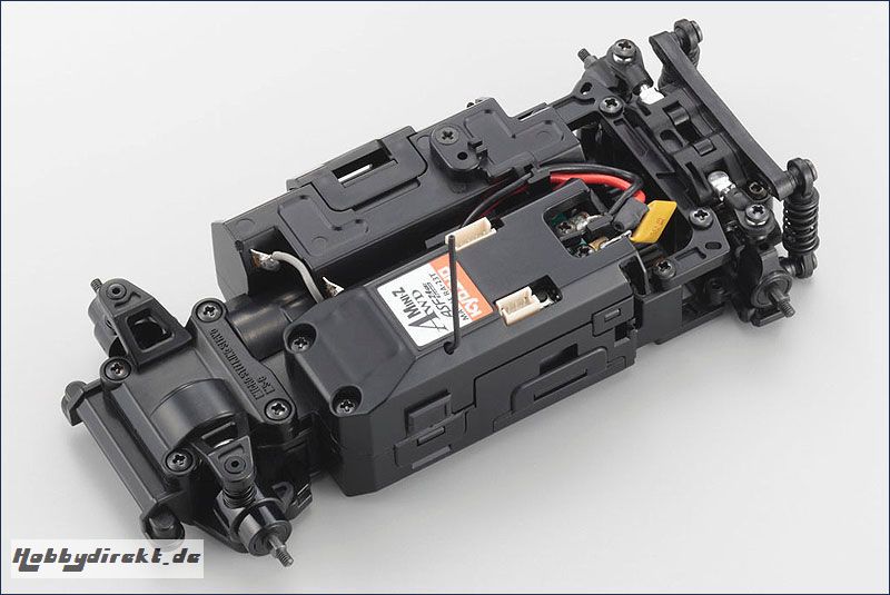 MA-015 DWS BCS ASF 2.4GHz Audi R8 LMS Kyosho 30533S