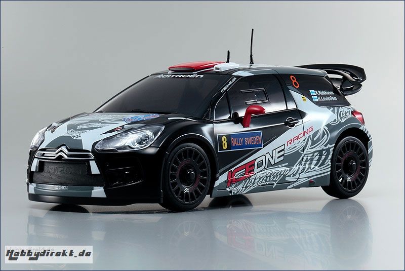 MA-015 DWS BCS ASF 2.4GHz Citroen DS3 Kyosho 30534KR