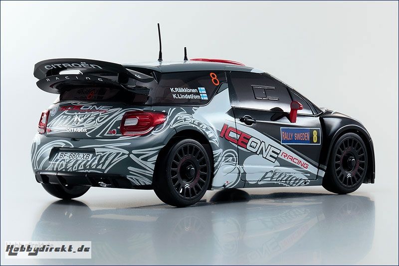 MA-015 DWS BCS ASF 2.4GHz Citroen DS3 Kyosho 30534KR