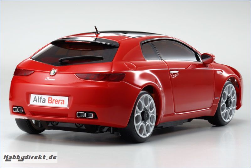 Mini-Z AWD-010 Alfa Brera, rot Kyosho 30568R