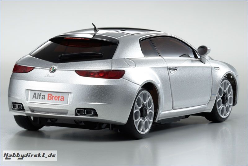 Mini-Z AWD-010 Alfa Brera, silber Kyosho 30568S