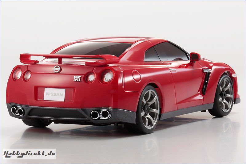 Mini-Z AWD-010 Nissan GT-R, rot Kyosho 30572R