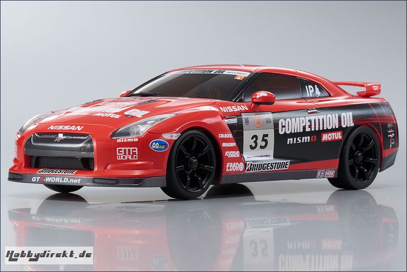 Mini-Z AWD-010 Motul Nismo GTR Tokach Kyosho 30572ZMT