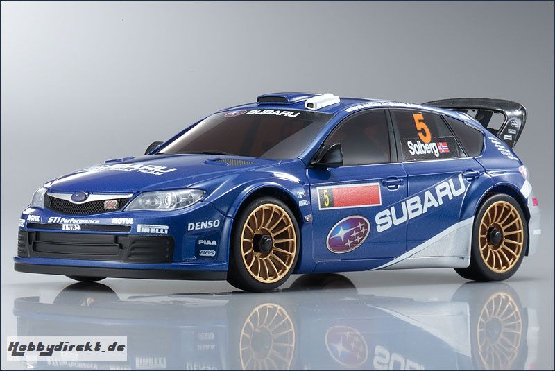 Mini-Z AWD-010 Impreza WRC 2008 Kyosho 30577ZW5