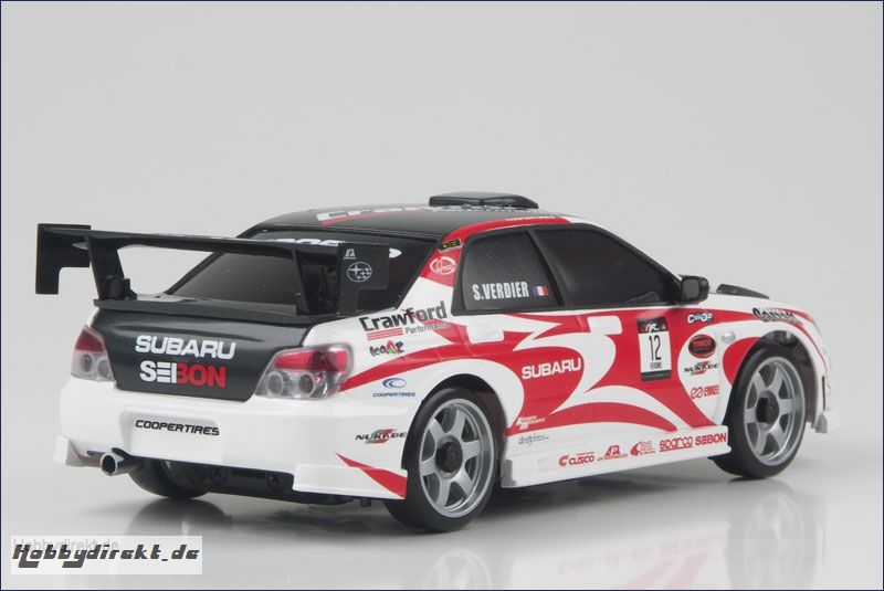 Mini-Z AWD-010 BCS Formula D IMPREZA Kyosho 30579ZSV