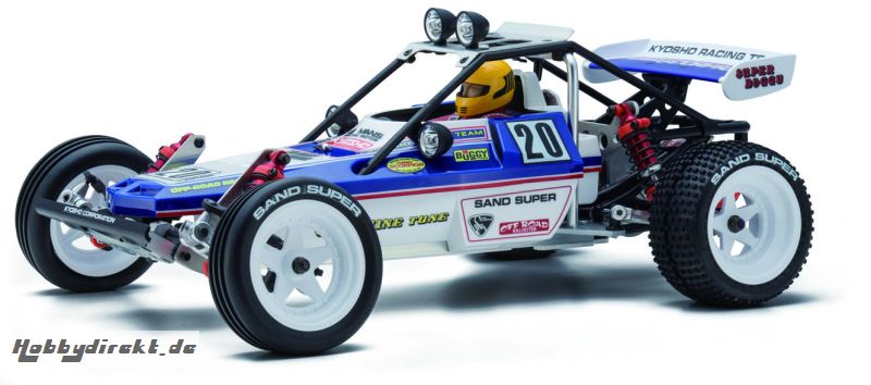 TURBO SCORPION 1:10 2WD KIT *LEGENDARY SERIES* Kyosho 30616