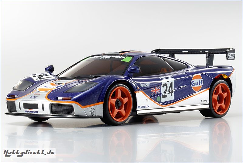 MR-02i McLaren F1 GTR, Gulf Racing Kyosho 30676G