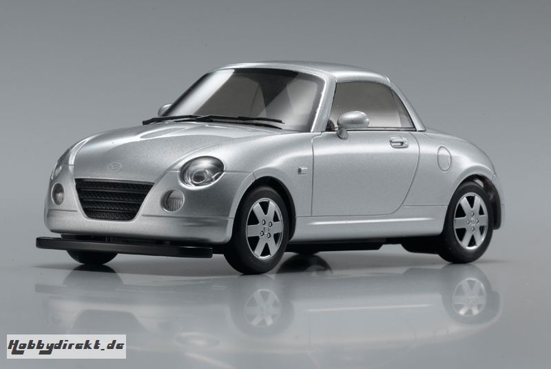 Mini-Z Lit Daihatsu Copen, silber Kyosho 30752S