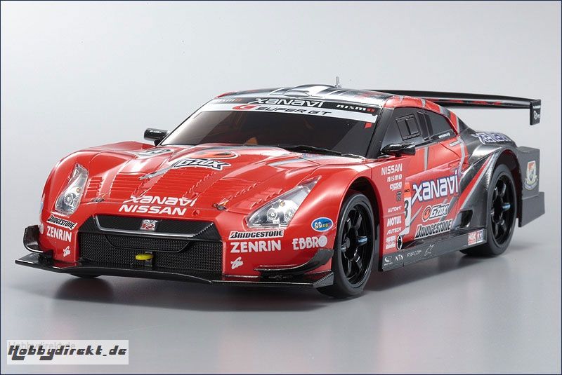 Mini-Z MR-02EX XANAVI NISMO GT-R 08 Kyosho 30761XN