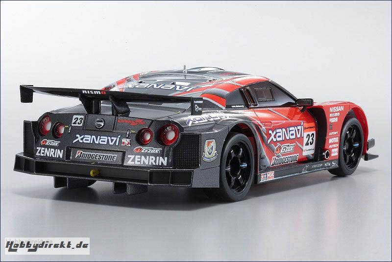 Mini-Z MR-02EX XANAVI NISMO GT-R 08 Kyosho 30761XN