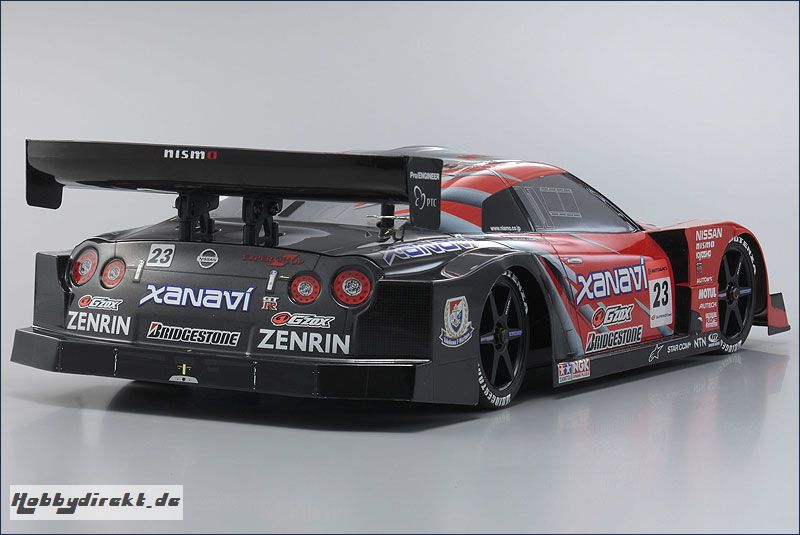 1:10 EP 4WD TF5S XANAVI NISMO GT-R Kyosho 30814XN