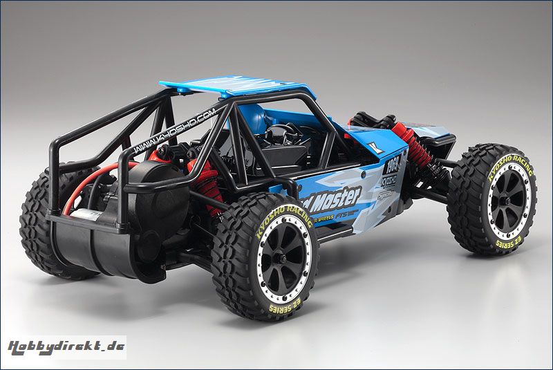 1:10 EP RTR Sandmaster Buggy, blau Kyosho 30831T3