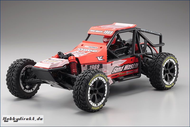 1:10 EP Sandmaster, rot Kyosho 30832T1