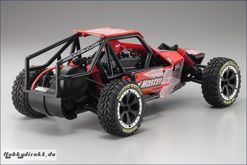 1:10 EP Sandmaster, rot Kyosho 30832T1