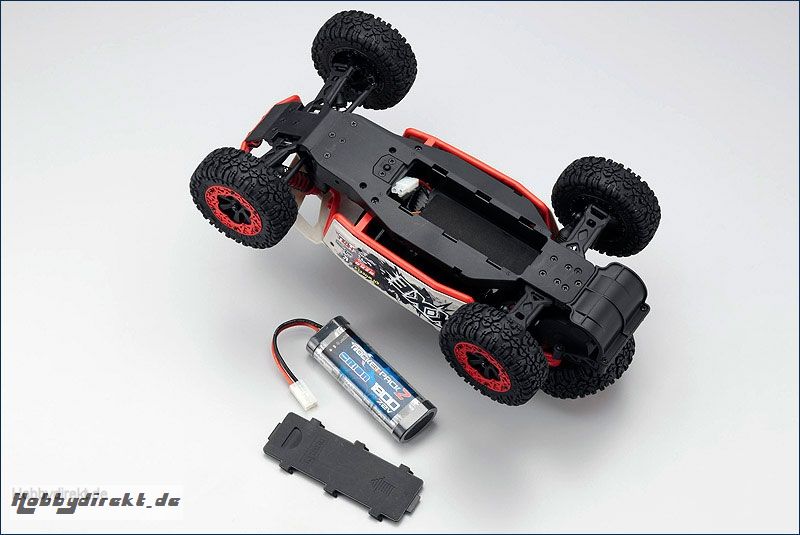 1:10 EP RTR AXXE T3 WLAN rot Kyosho 30837T3-WL