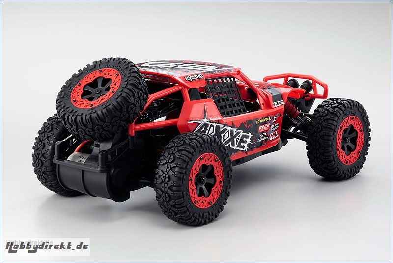 1:10 EP RTR AXXE T3 rot Kyosho 30837T3