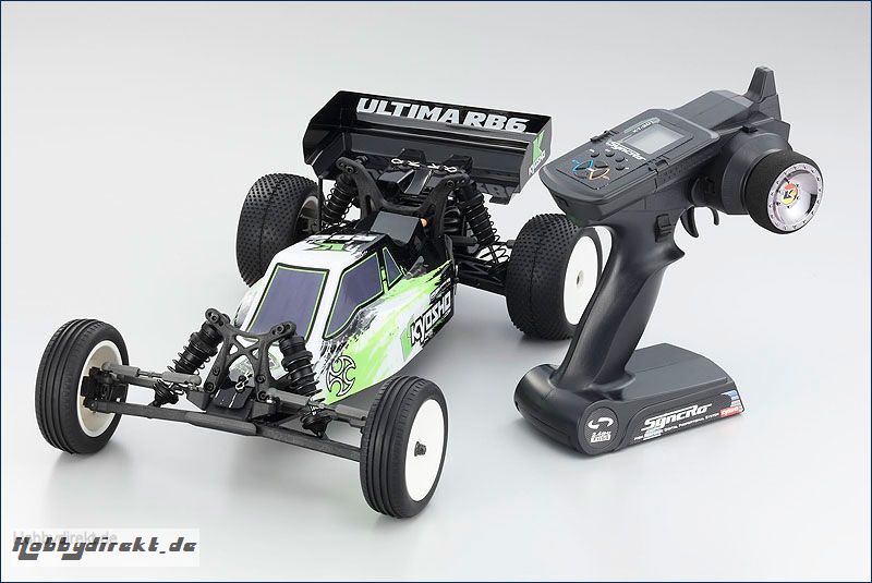 1:10 EP 2WD RTR Ultima RB6 Kyosho 30858