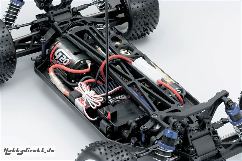 1:10 EP 4WD Lazer ZX-5 RTR, rot/silbe Kyosho 30861-T1