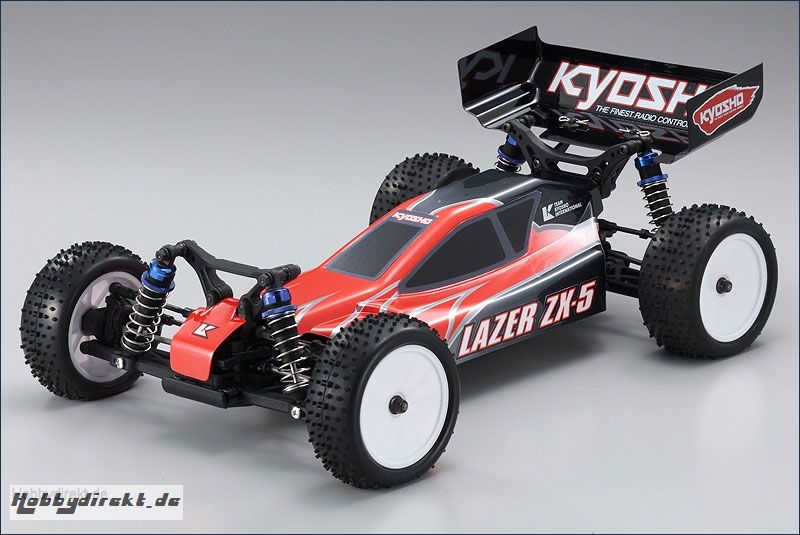 1:10 BLS 4WD Lazer ZX-5 rot-grau Hype Kyosho 30861-T3BLS