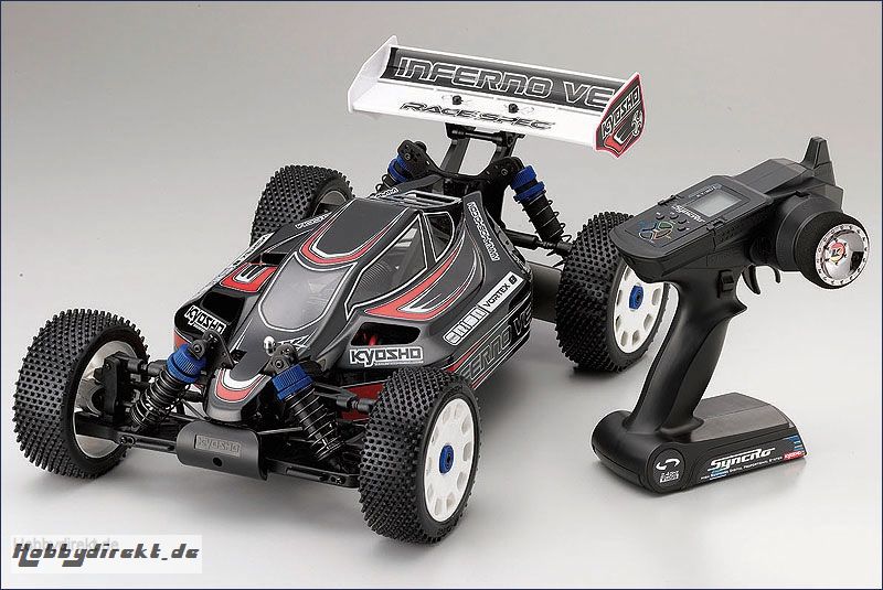 1:8 EP 4WD INFERNO VE Race Spec 2.4GH Kyosho 30876