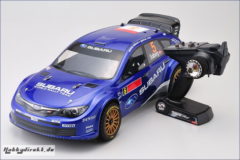 1:10 DRX VE SUBARU IMPREZA WRC 2008 Kyosho 30879