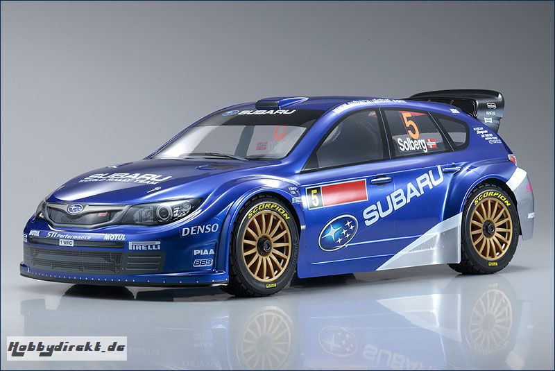 1:10 DRX VE SUBARU IMPREZA WRC 2008 Kyosho 30879