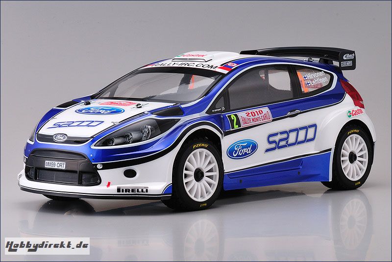 1:10 DRX VE 2010 FORD FIESTA S2000 Kyosho 30881