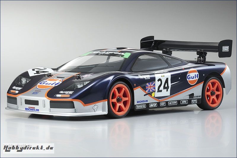 1:10 BLS 4WD Fazer McLaren F1 Gulf Hype Kyosho 30905BLS