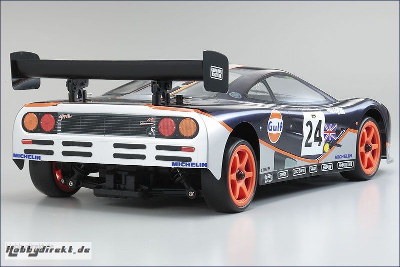 1:10 BLS 4WD Fazer McLaren F1 Gulf Hype Kyosho 30905BLS