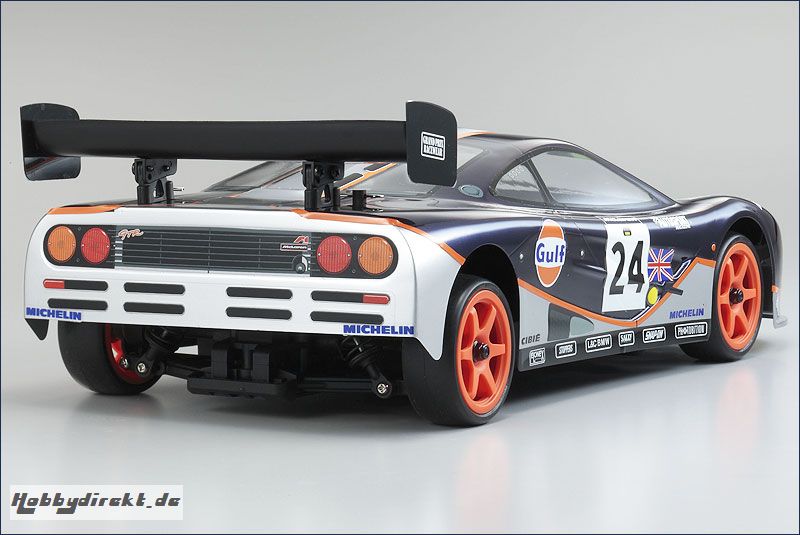 1:10 EP 4WD Fazer McLaren F-1 GTR Kyosho 30905S