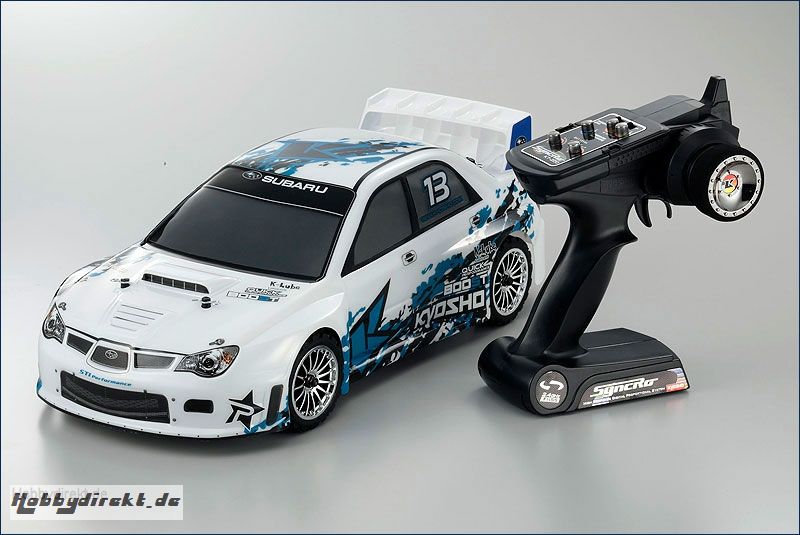 1:10 EP Fazer Subaru Impreza KX1 VE-X Kyosho 30913t1